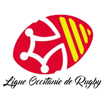 logo de la ligue Occitanie de rugby