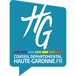 logo du conseil départemental de Haute-Garonne