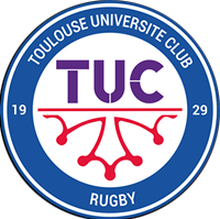 logo du TUC Rugby Toulouse Université Club