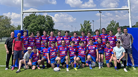 équipe de rugby juniors u19 du TUC saison 2021-2022