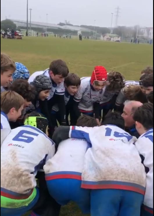 victoire des u14 du TUC face à Masseube - rugby à XV