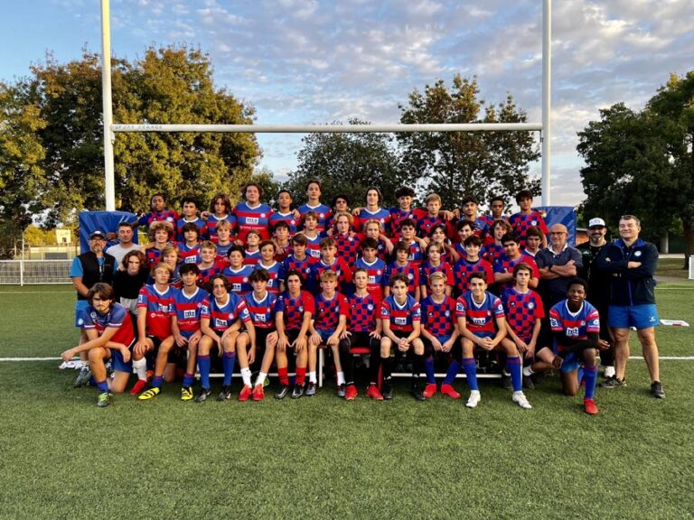 équipe cadets du TUC rugby 2022-2023