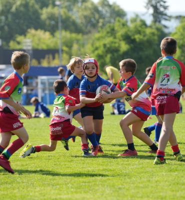équipe U8 du Tuc rugby saison 2021-2022