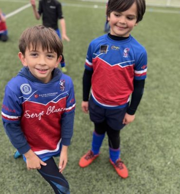 équipe U8 du Tuc rugby saison 2021-2022