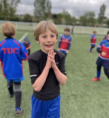 équipe U8 du Tuc rugby saison 2021-2022