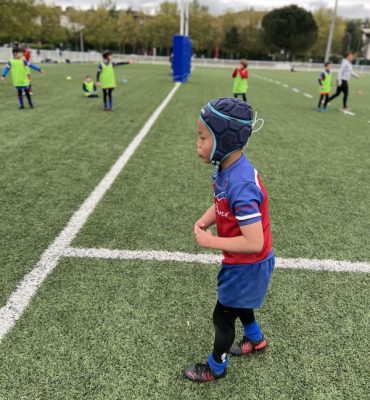 équipe U8 du Tuc rugby saison 2021-2022
