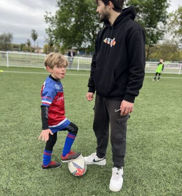 équipe U8 du Tuc rugby saison 2021-2022