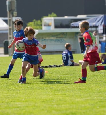 équipe U8 du Tuc rugby saison 2021-2022