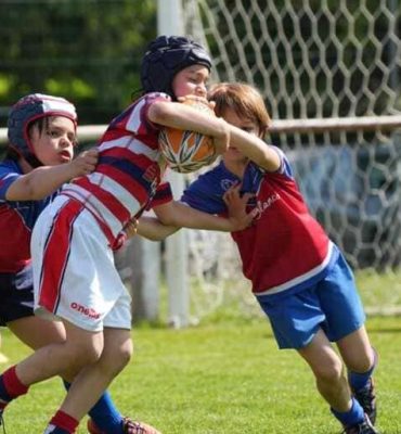 équipe U8 du Tuc rugby saison 2021-2022
