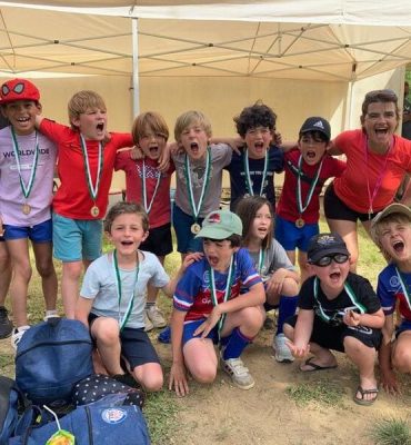 équipe U8 du Tuc rugby saison 2021-2022