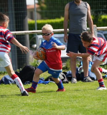 équipe U8 du Tuc rugby saison 2021-2022