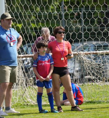 équipe U8 du Tuc rugby saison 2021-2022
