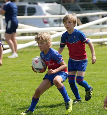 équipe U8 du Tuc rugby saison 2021-2022