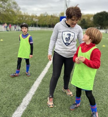 équipe U8 du Tuc rugby saison 2021-2022
