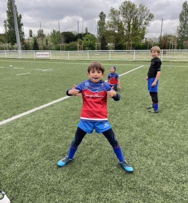 équipe U8 du Tuc rugby saison 2021-2022