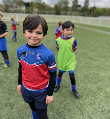 équipe U8 du Tuc rugby saison 2021-2022