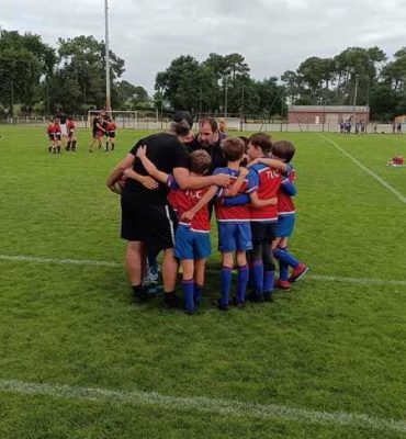 équipe U10 du Tuc rugby saison 2021-2022