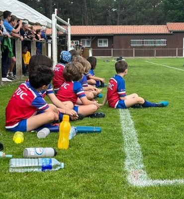 équipe U10 du Tuc rugby saison 2021-2022