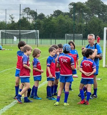 équipe U10 du Tuc rugby saison 2021-2022