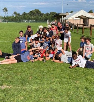 équipe U12 du Tuc rugby saison 2021-2022