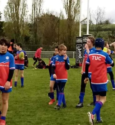 équipe U12 du Tuc rugby saison 2021-2022