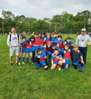 équipe U12 du Tuc rugby saison 2021-2022