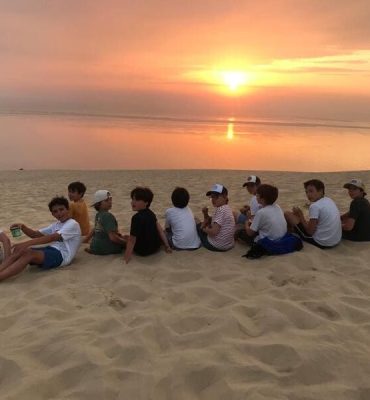 équipe U12 du Tuc rugby saison 2021-2022