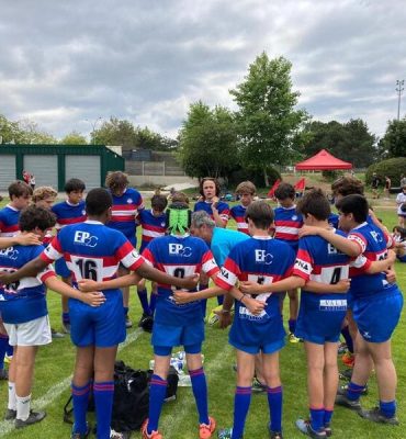 équipe U14 du Tuc rugby saison 2021-2022