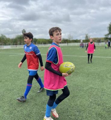 équipe U14 du Tuc rugby saison 2021-2022