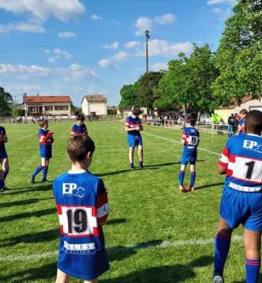 équipe U14 du Tuc rugby saison 2021-2022