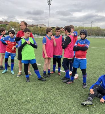 équipe U14 du Tuc rugby saison 2021-2022