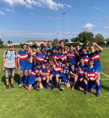 équipe U14 du Tuc rugby saison 2021-2022