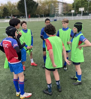 équipe U14 du Tuc rugby saison 2021-2022