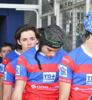 équipe U16 du Tuc rugby saison 2021-2022