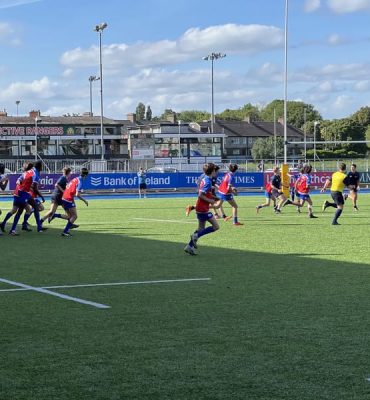équipe U16 du Tuc rugby saison 2021-2022