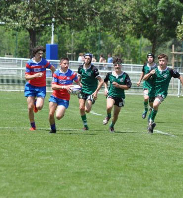 équipe U16 du Tuc rugby saison 2021-2022