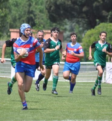 équipe U16 du Tuc rugby saison 2021-2022
