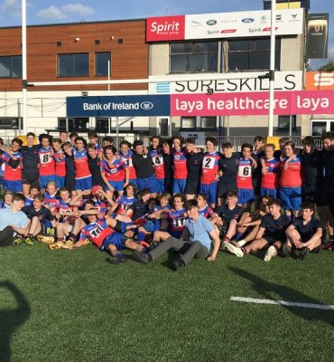 équipe U16 du Tuc rugby saison 2021-2022