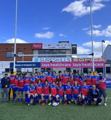 équipe U16 du Tuc rugby saison 2021-2022