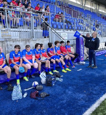 équipe U16 du Tuc rugby saison 2021-2022