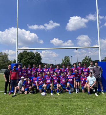 équipe U19 du Tuc rugby saison 2021-2022