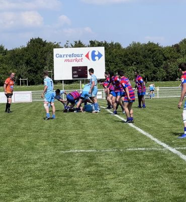 équipe U19 du Tuc rugby saison 2021-2022